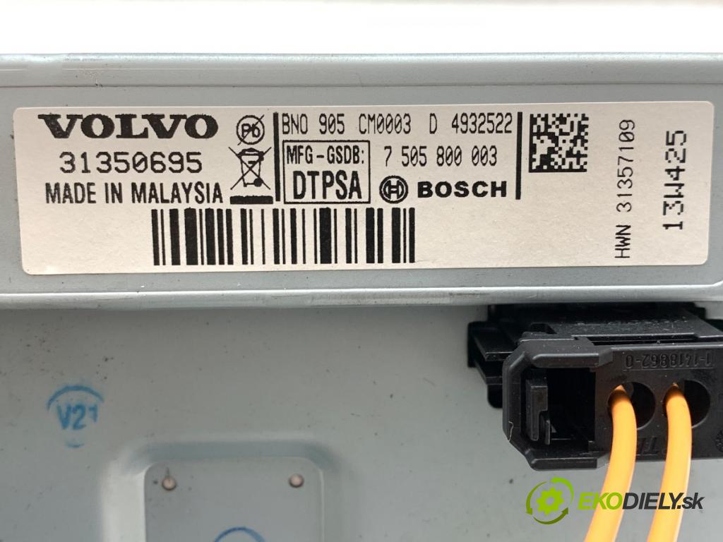 VOLVO V40 liftback 2013 84 kW D2 1560 Dislpej 31350695 (Prístrojová doska)