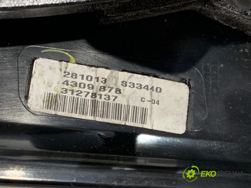VOLVO V40 liftback 2013 84 kW D2 1560 Spätné zrkadlo pravy