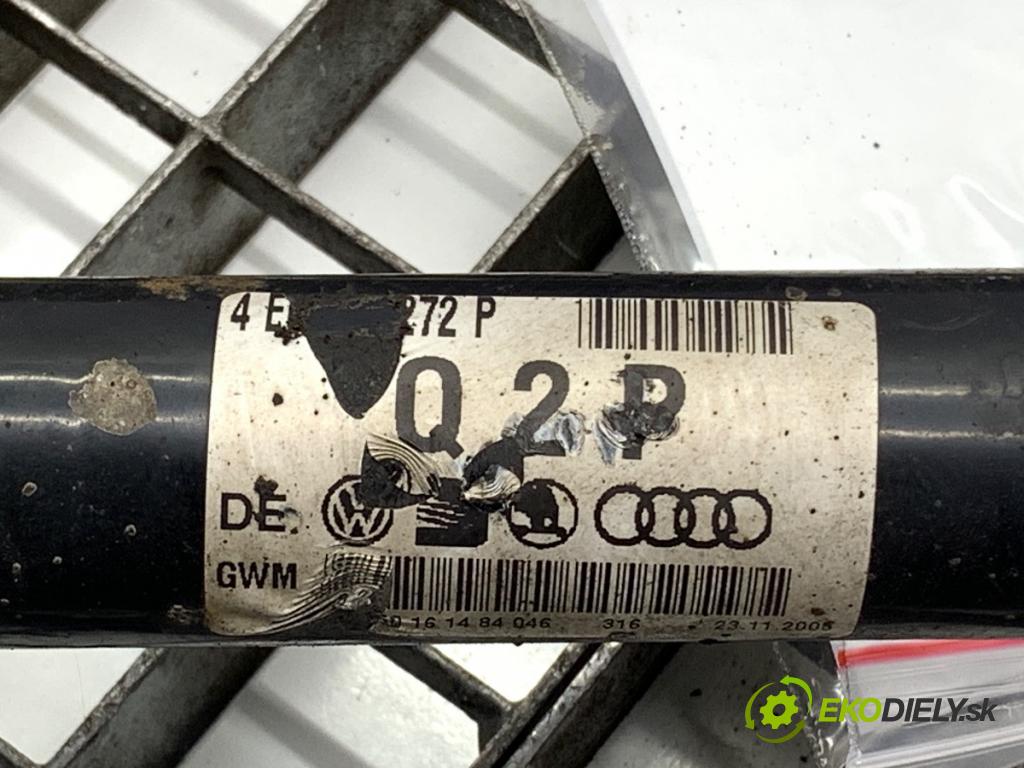 AUDI A8 D3 sedan 2005 191 kW 3.2 FSI 3123 poloos pravý přední část 4E0407272P