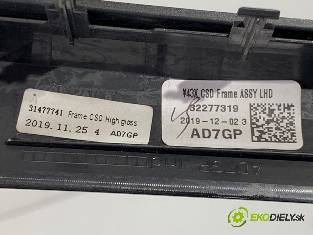 VOLVO S60 III sedan 2020 140 kW T4 1969 lišty kryt 31477741 (Lišta)