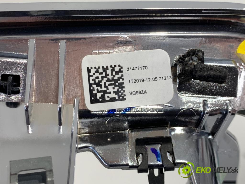 VOLVO S60 III sedan 2020 140 kW T4 1969 lišty kryt 31477741 (Lišta)