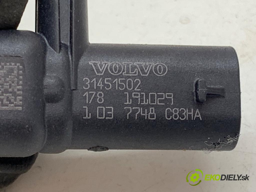 VOLVO S60 III sedan 2020 140 kW T4 1969 snímač nárazu 31451502 (Snímač nárazu)