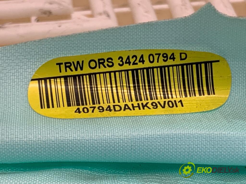 VOLVO S60 III sedan 2020 140 kW T4 1969 Stropný ľavy 31455497
