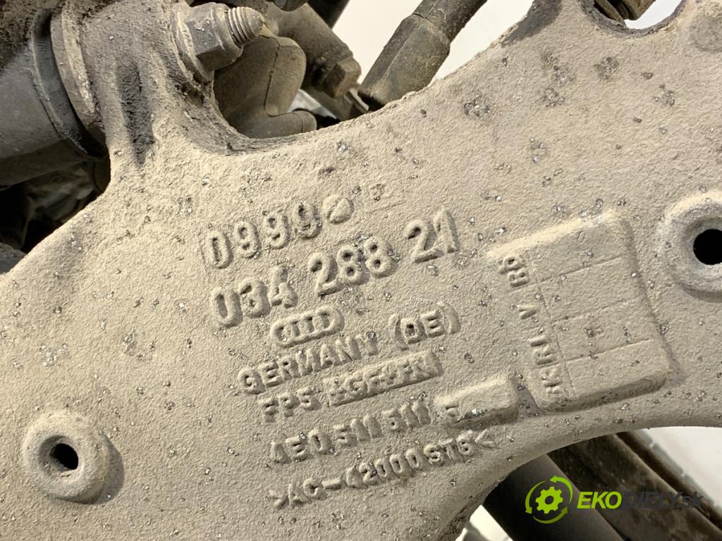 AUDI A8 D3 sedan 2005 191 kW 3.2 FSI 3123 výztuha zadní část 4E0505235F