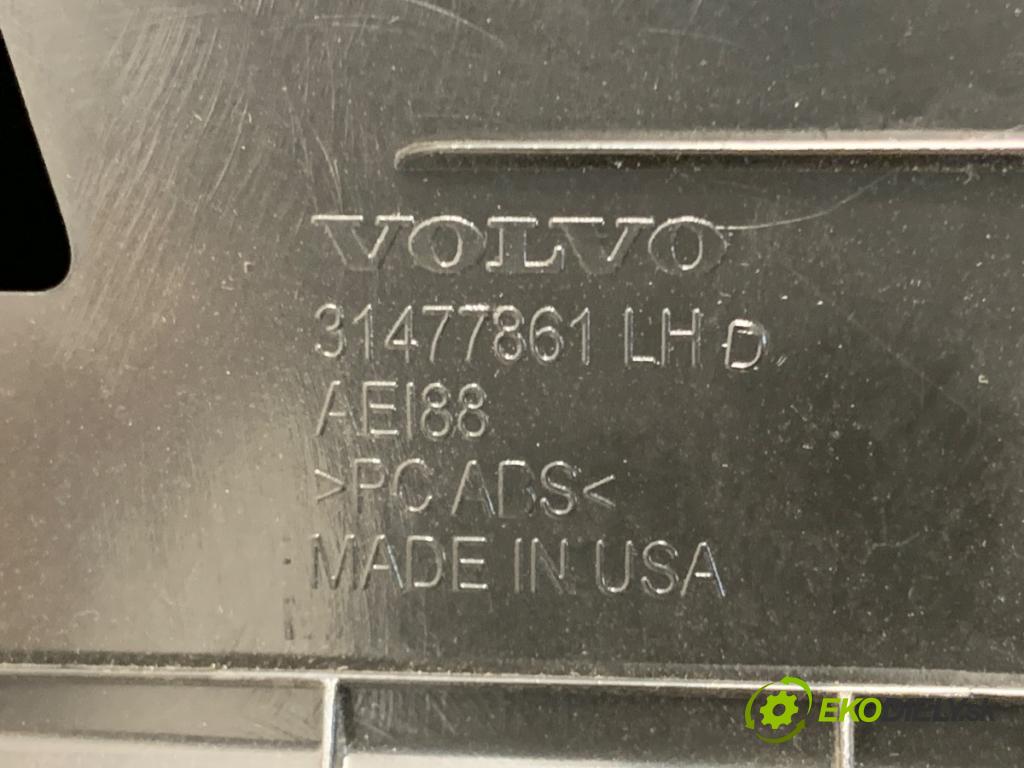 VOLVO S60 III sedan 2020 140 kW T4 1969 přihrádka kastlík spolujezdce 31477861 (Přihrádka (kastlík))