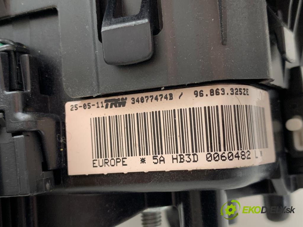 PEUGEOT 508 SW I Kombi 2011 115 kW 1.6 THP 1598 AirBag volantu 96863325ZE (Airbag)