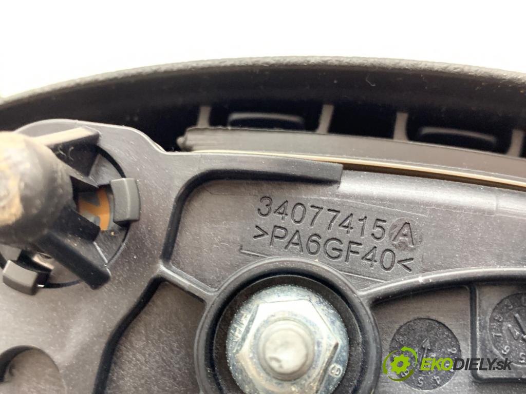 PEUGEOT 508 SW I Kombi 2011 115 kW 1.6 THP 1598 AirBag volantu 96863325ZE (Airbag)