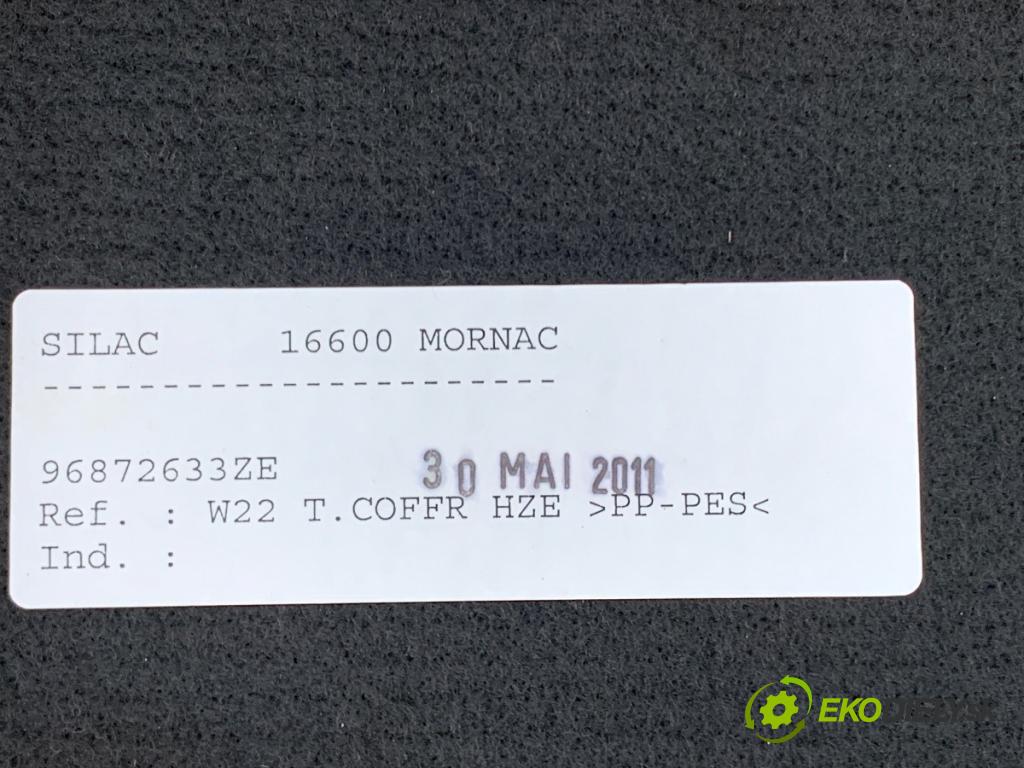 PEUGEOT 508 SW I Kombi 2011 115 kW 1.6 THP 1598 KRYTINA: kufra