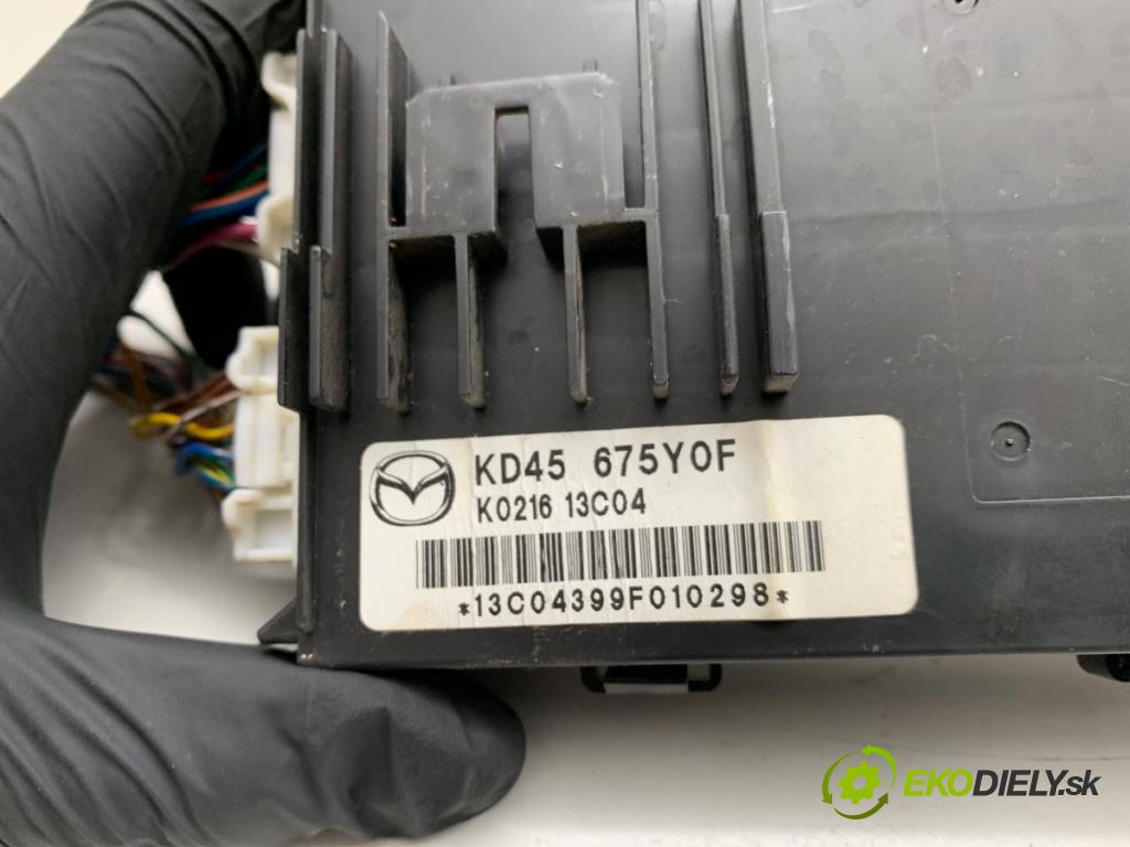MAZDA 6 GJ sedan 2014 141 kW 2.5 (GJ5FP) 2488 Modul komfortu KD45675Y0F (Modul komfortu)