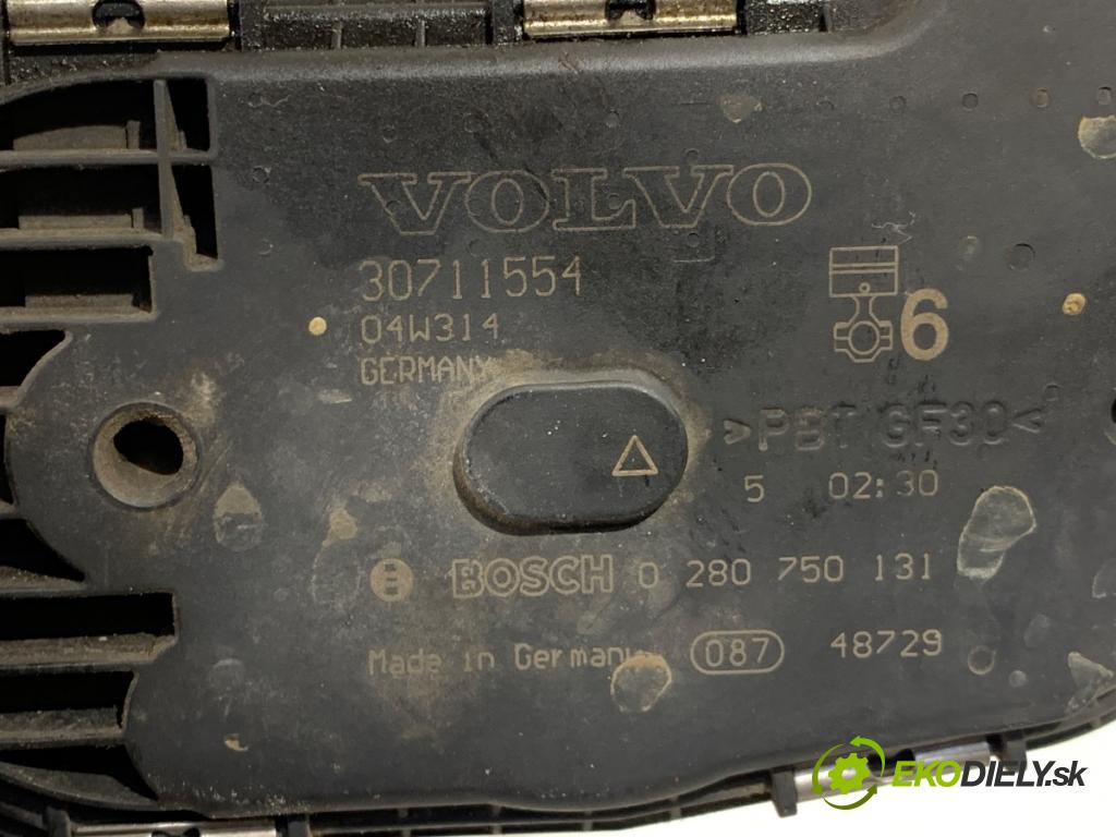 VOLVO XC90 I SUV 2005 200 kW T6 AWD 2922 škrtíci klapka 30711554 (Škrticí klapka)