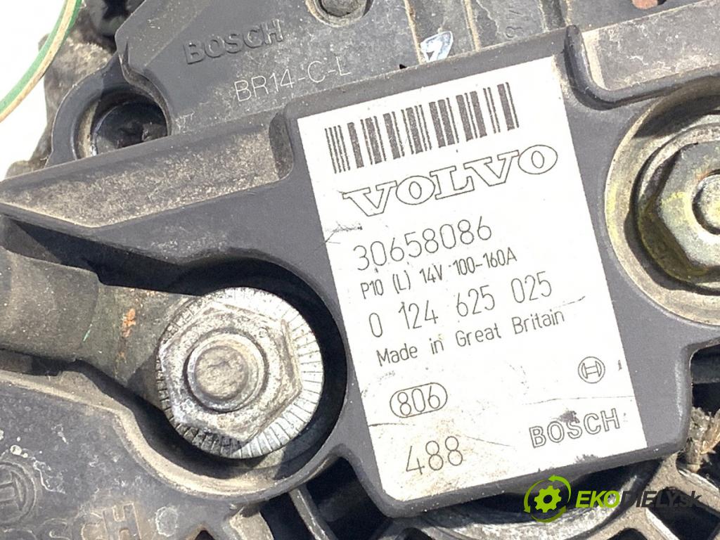 VOLVO XC90 I SUV 2005 200 kW T6 AWD 2922 Alternátor 30658086 (Alternátor)