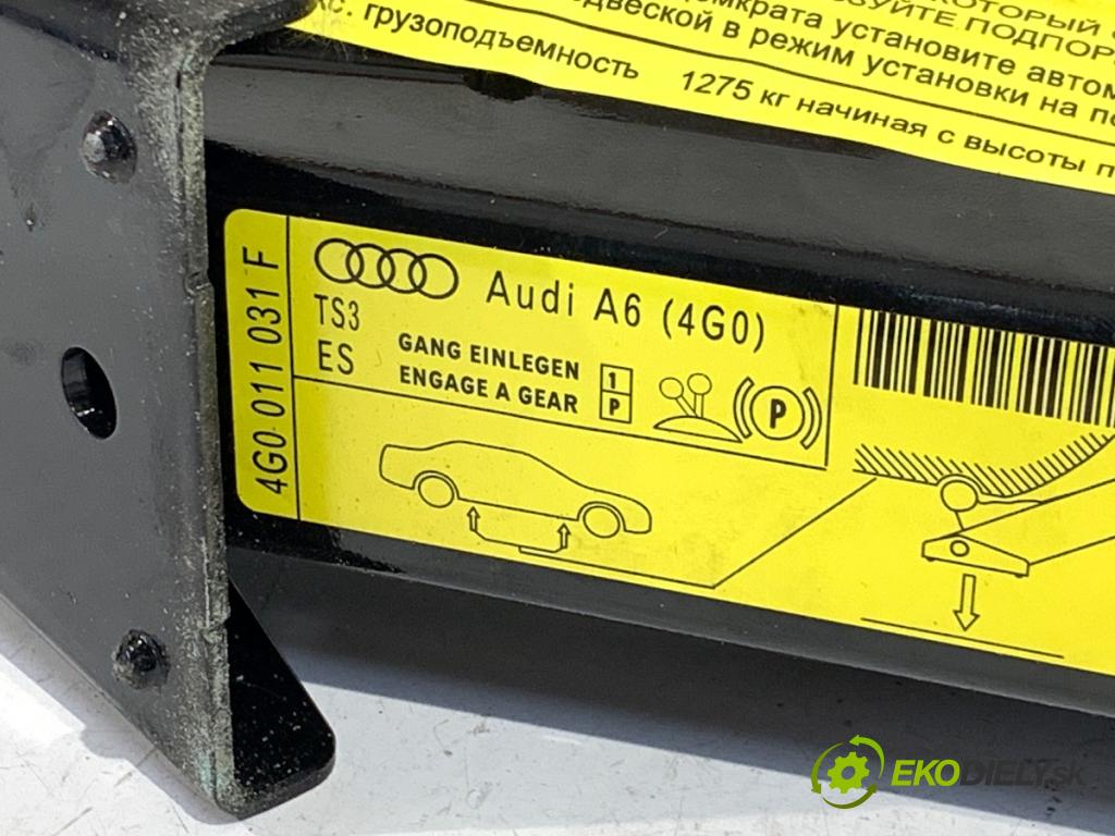 AUDI A6 C7 sedan 2011 180 kW 3.0 TDI quattro 2967 ZVEDÁK: - Mechanizmus 4G0011031F