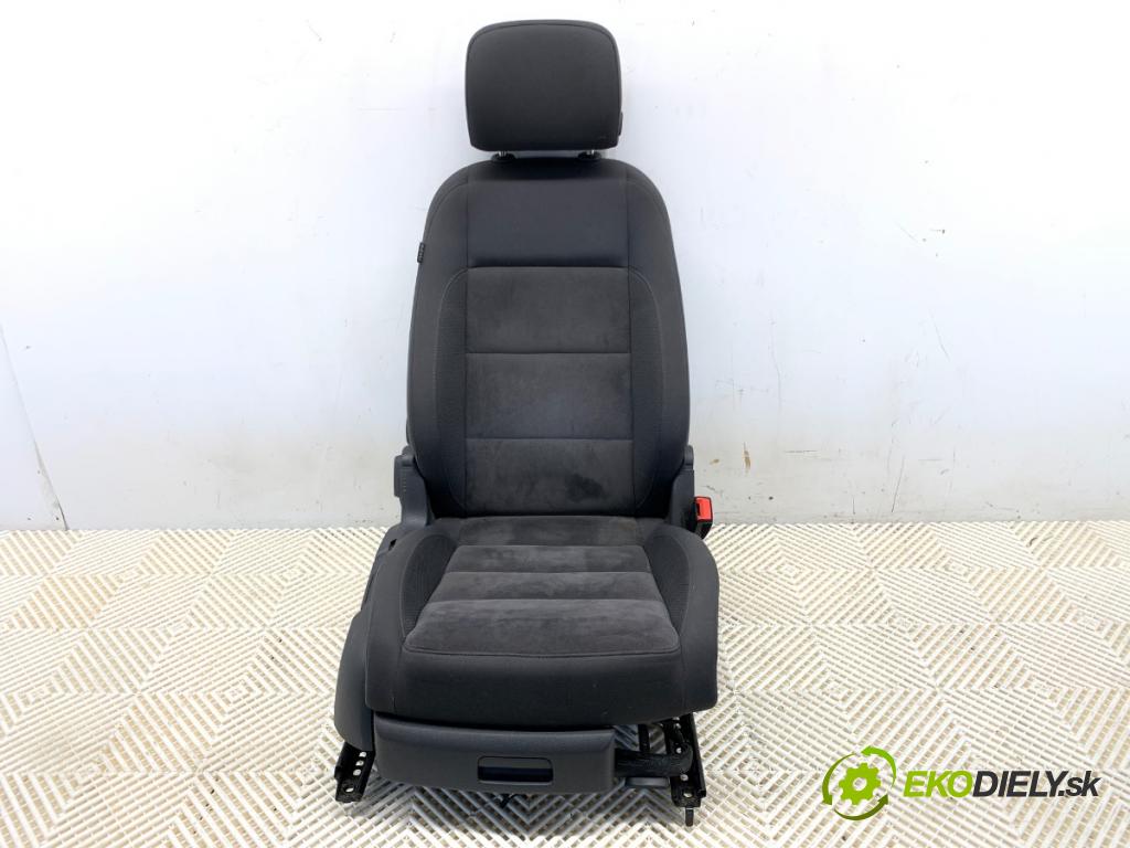 VW TOURAN nadwozie wielkoprzestrzenne (MPV) 2015 130 kW 2.0 TDI 1968 Sedadlo pravy predný 