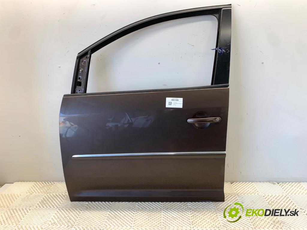 VW TOURAN nadwozie wielkoprzestrzenne (MPV) 2015 130 kW 2.0 TDI 1968 Dvere ľavy predný LH8Z 
