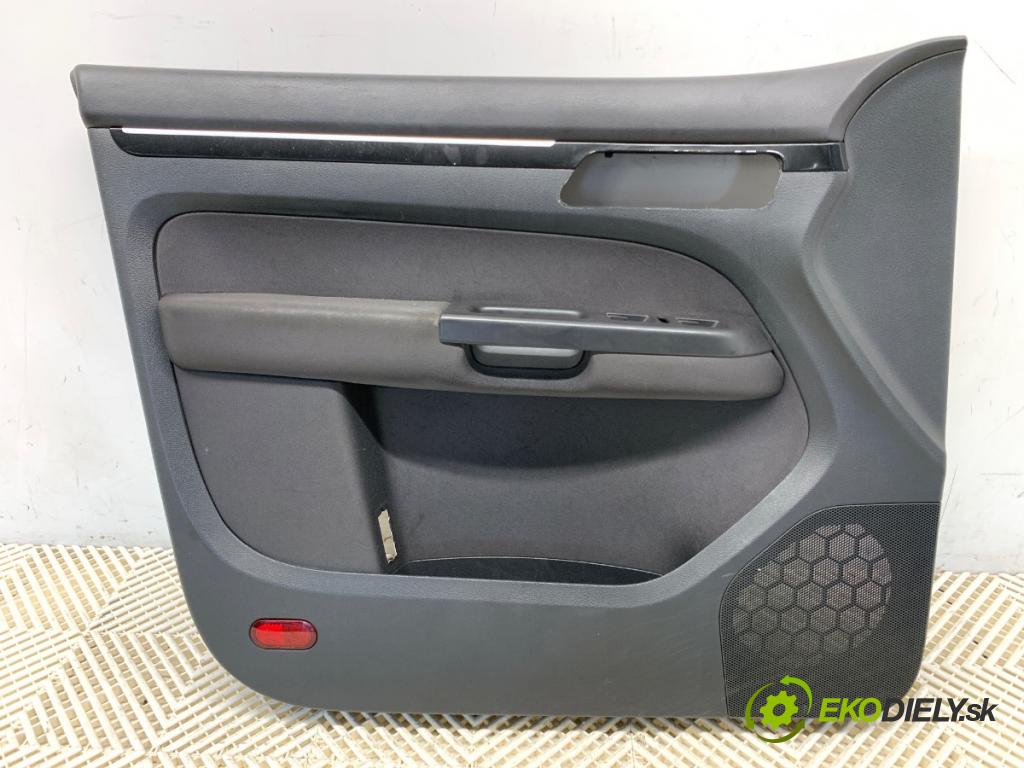 VW TOURAN nadwozie wielkoprzestrzenne (MPV) 2015 130 kW 2.0 TDI 1968 čalúnenie Dvere ľavy predný 