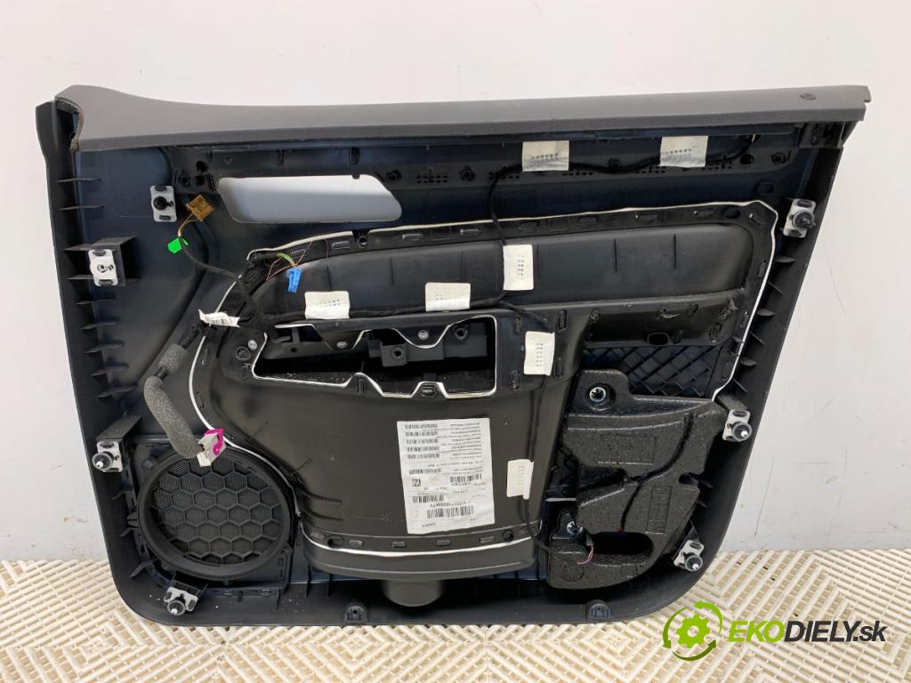 VW TOURAN nadwozie wielkoprzestrzenne (MPV) 2015 130 kW 2.0 TDI 1968 čalúnenie Dvere ľavy predný
