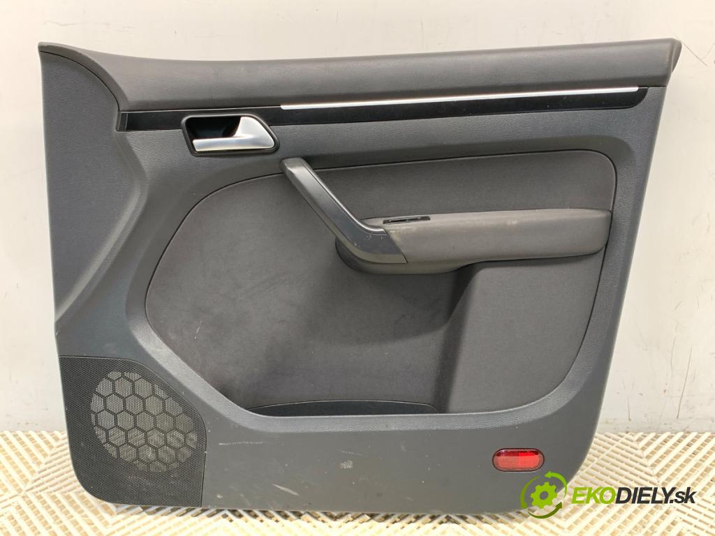 VW TOURAN nadwozie wielkoprzestrzenne (MPV) 2015 130 kW 2.0 TDI 1968 čalúnenie Dvere pravy predný 