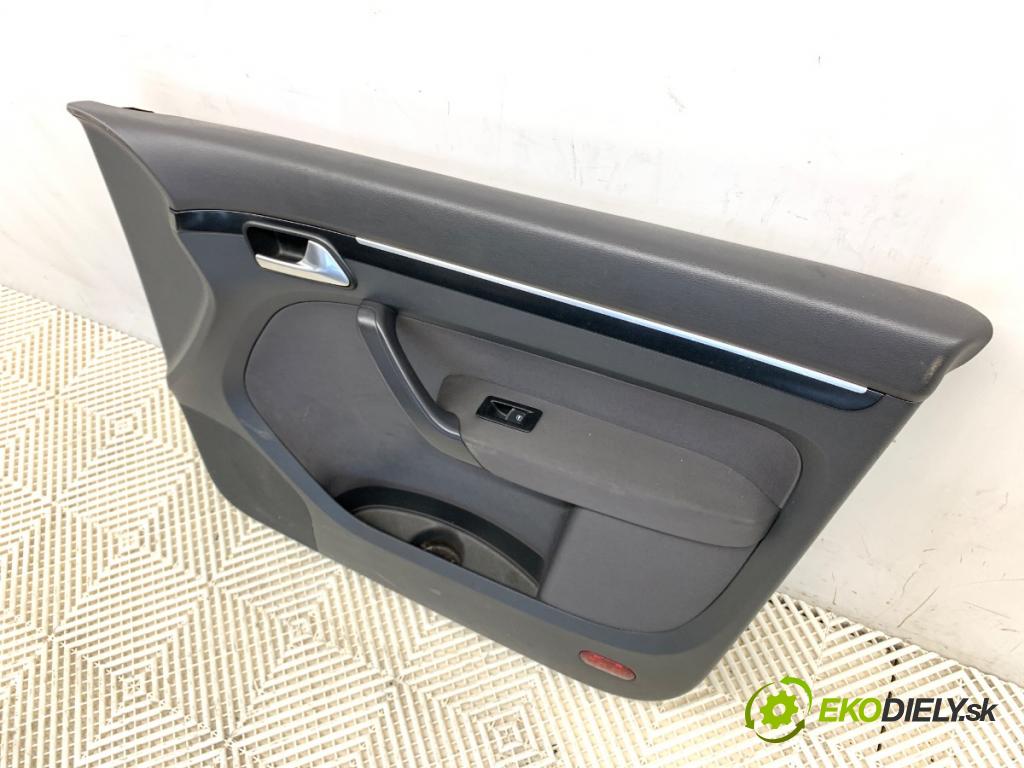 VW TOURAN nadwozie wielkoprzestrzenne (MPV) 2015 130 kW 2.0 TDI 1968 čalúnenie Dvere pravy predný