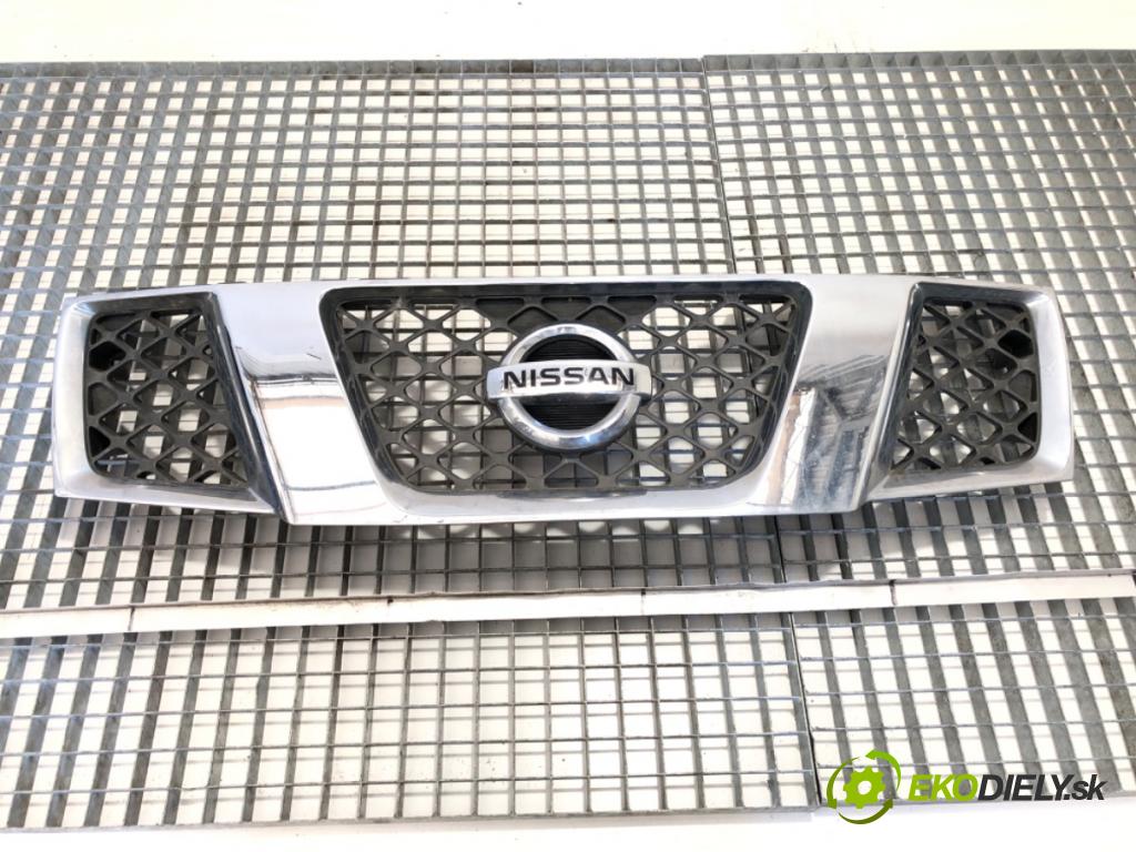 NISSAN PATHFINDER R51 SUV 2007 120 kW 2.5 dCi 4WD 2488 Mriežka maska  (Mriežka predná (maska chladiča))
