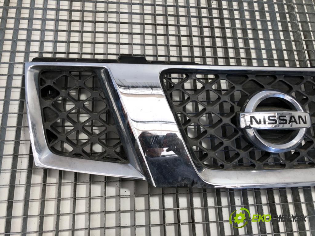 NISSAN PATHFINDER R51 SUV 2007 120 kW 2.5 dCi 4WD 2488 Mriežka maska (Mriežka predná (maska chladiča))
