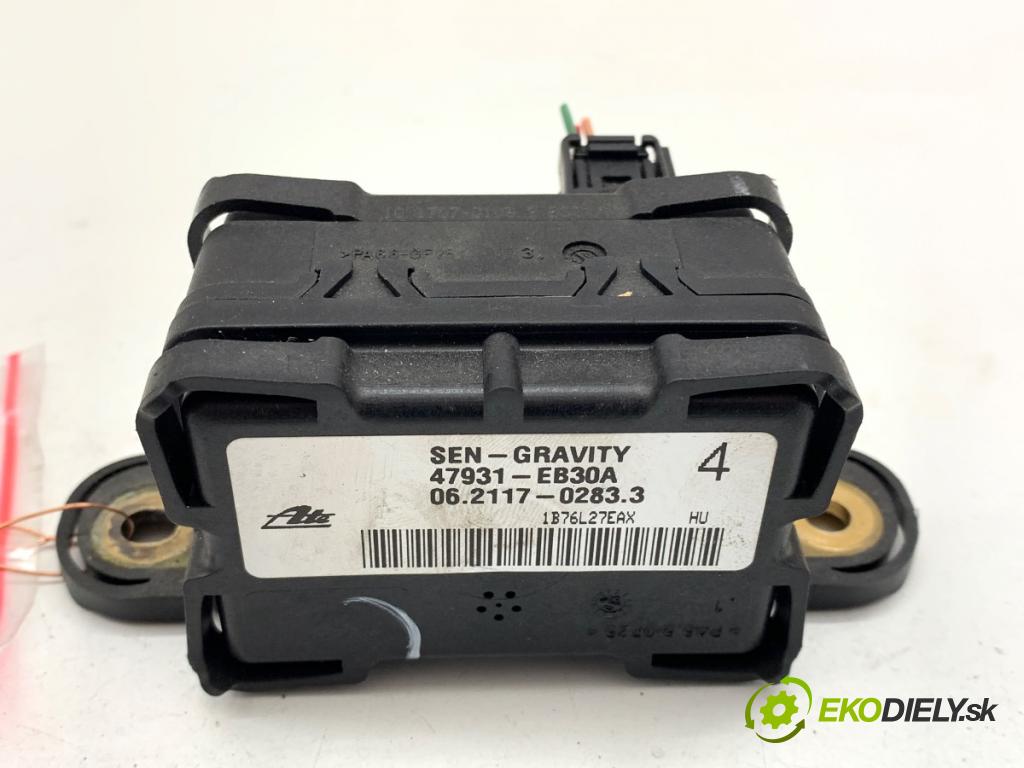 NISSAN PATHFINDER R51 SUV 2007 120 kW 2.5 dCi 4WD 2488 snímač ESP 47931-EB30A