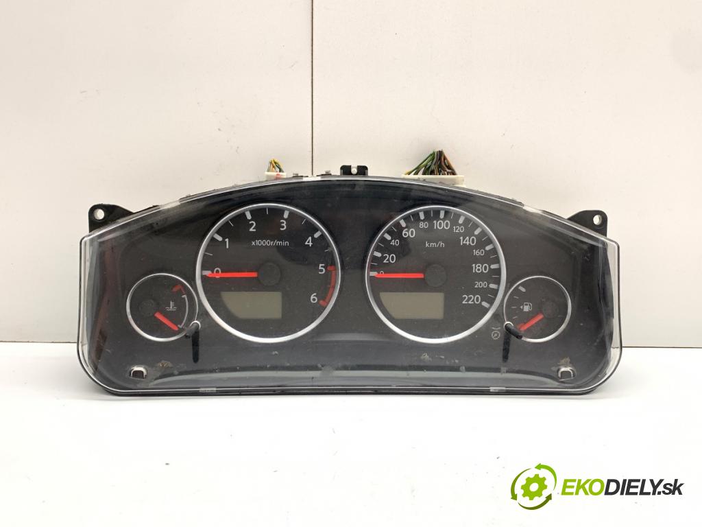NISSAN PATHFINDER R51 SUV 2007 120 kW 2.5 dCi 4WD 2488 Prístrojovka 24810-3X22C (Prístrojová doska)