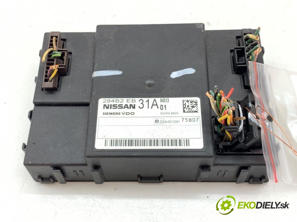 NISSAN PATHFINDER R51 SUV 2007 120 kW 2.5 dCi 4WD 2488 Modul komfortu 284B2EB31A (Modul komfortu)