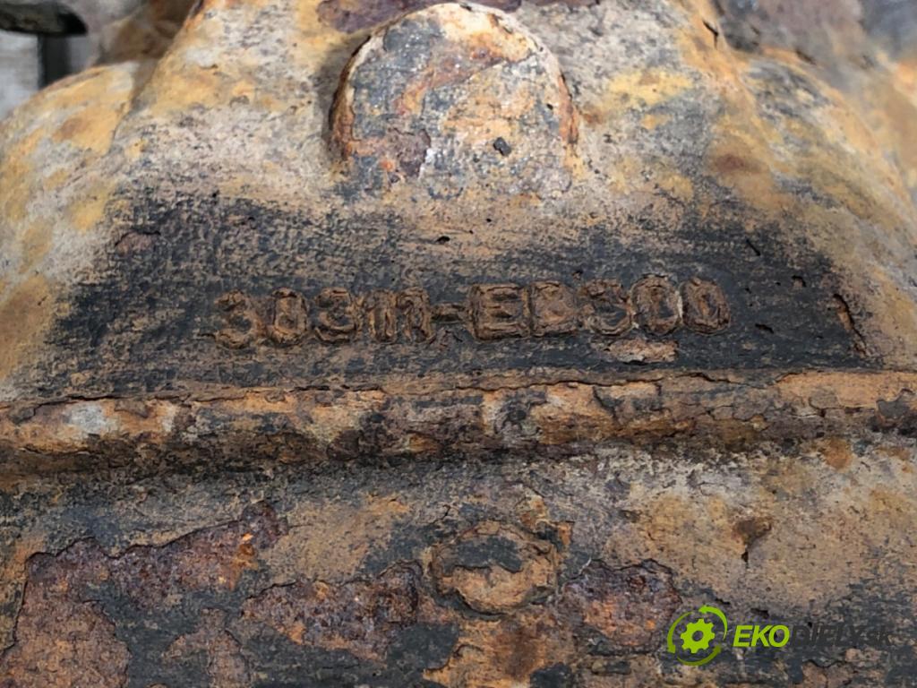NISSAN PATHFINDER R51 SUV 2007 120 kW 2.5 dCi 4WD 2488 Most diferenciál zadní část 38311-EB300