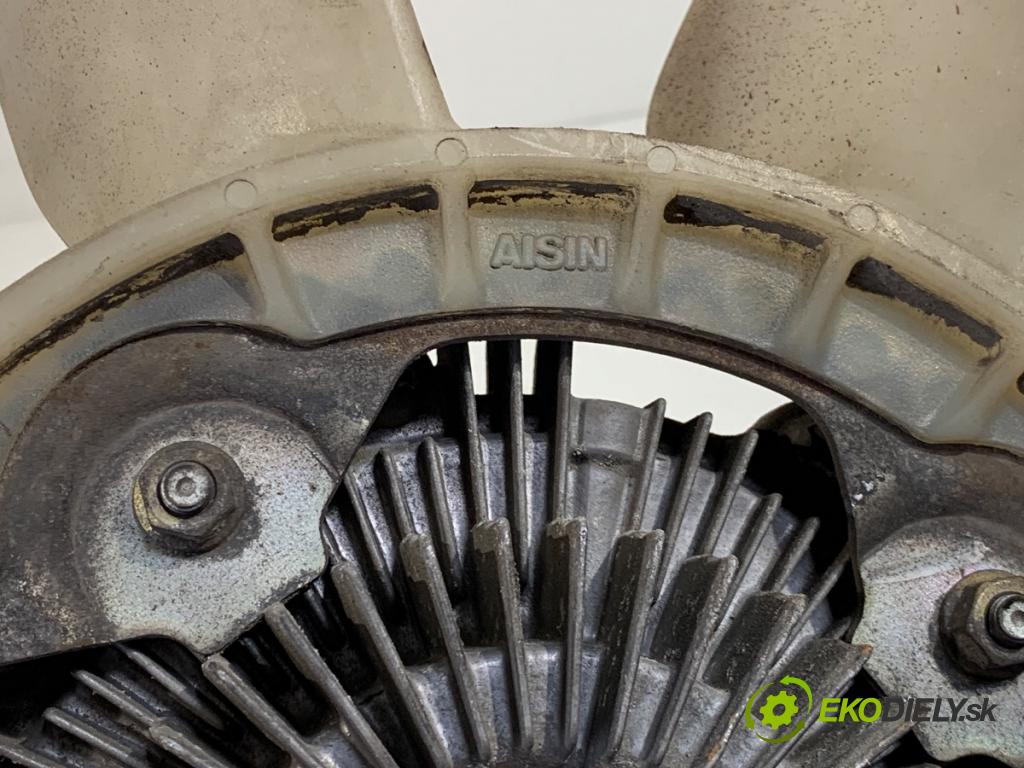 NISSAN PATHFINDER R51 SUV 2007 120 kW 2.5 dCi 4WD 2488 ventilátor chladiče viskospojka  (Ventilátor)