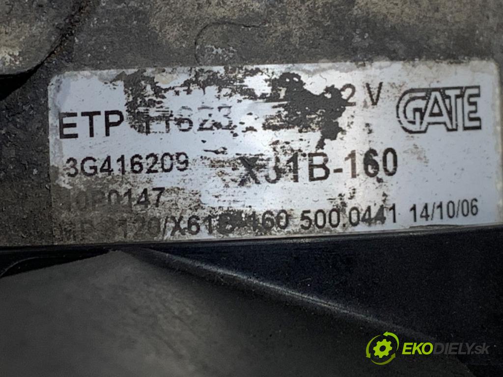 NISSAN PATHFINDER R51 SUV 2007 120 kW 2.5 dCi 4WD 2488 Ventilátor klimatizácie (Ventilátor chladiča klimatizácie)