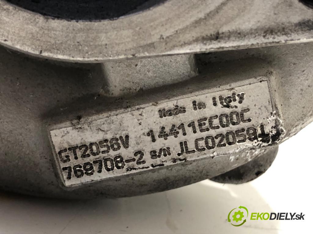 NISSAN PATHFINDER R51 SUV 2007 120 kW 2.5 dCi 4WD 2488 Turbodúchadlo,turbo 14411EC00C (Turbodúchadlo (kompletné))