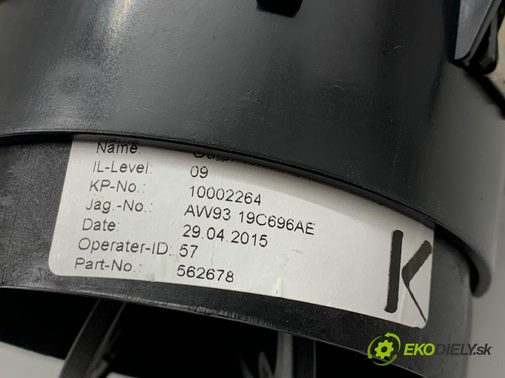 JAGUAR XJ sedan 2015 250 kW 3.0 SCV6 2995 mří topení levý přední část AW93-19C696-AE