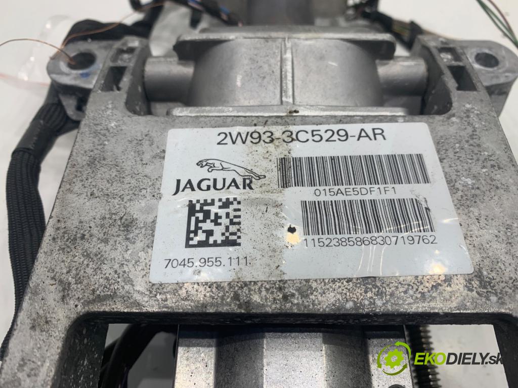 JAGUAR XJ sedan 2015 250 kW 3.0 SCV6 2995 hřídel tyč volantu 2W93-3C529-AR (Tyč řízení (volantu))