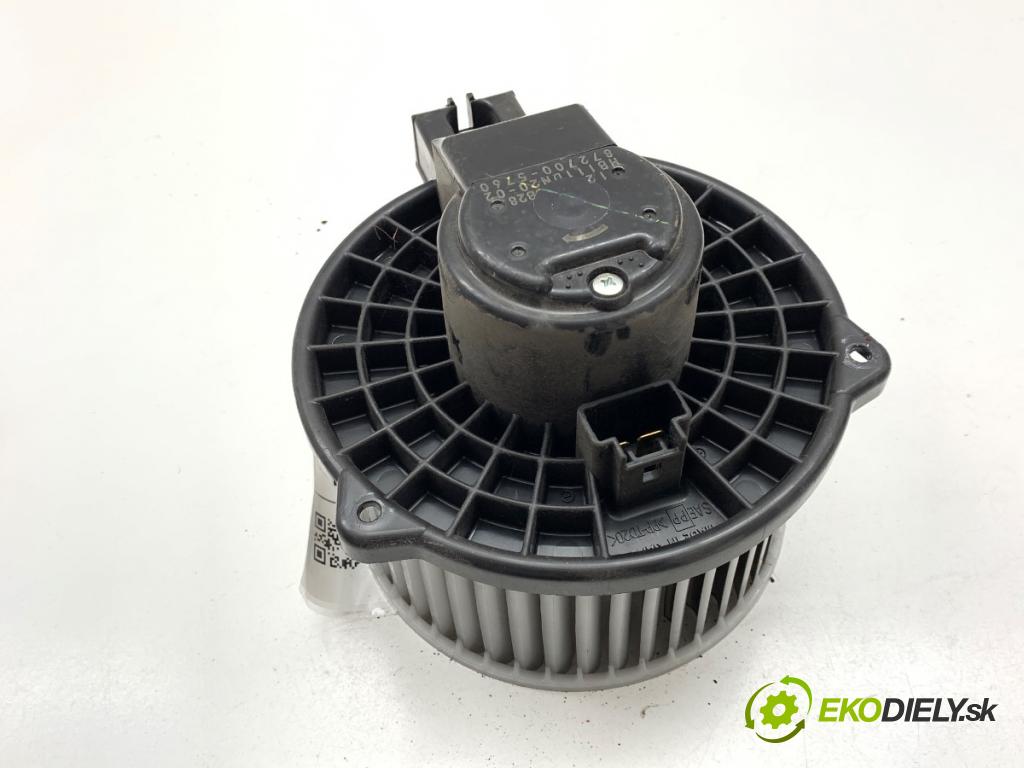 MAZDA 6 GJ sedan 2014 141 kW 2.5 (GJ5FP) 2488 ventilátor kúrenia 872700-5760