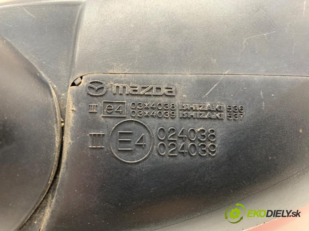 MAZDA 6 GJ sedan 2014 141 kW 2.5 (GJ5FP) 2488 Spätné zrkadlo pravy 41V