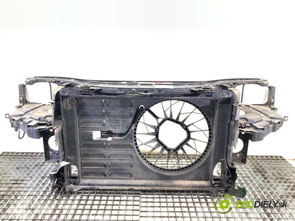 AUDI A8 D3 sedan 2005 191 kW 3.2 FSI 3123 Držiak predný 4E0805594G (Výstuha predná)