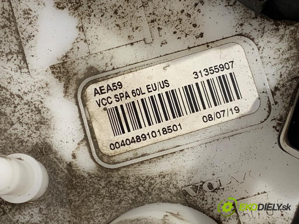 VOLVO S60 III sedan 2020 140 kW T4 1969 Pumpa paliva 31355907