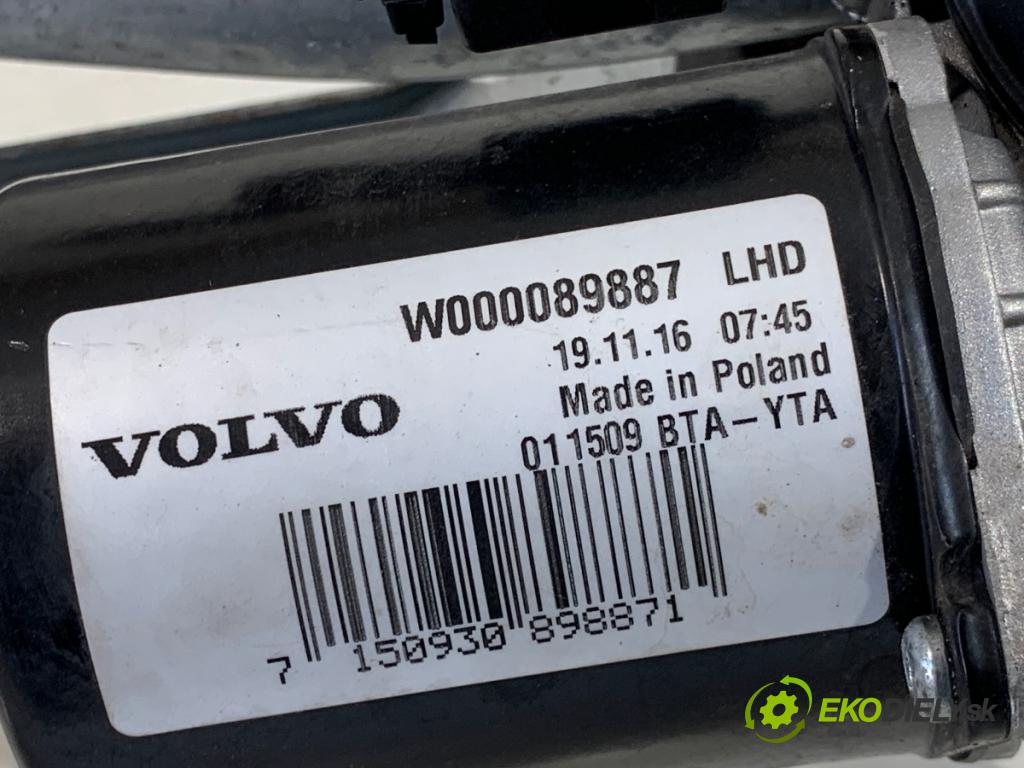 VOLVO S60 III sedan 2020 140 kW T4 1969 mechanismus stěračů přední část W000089887 (Motorek stěračů přední)