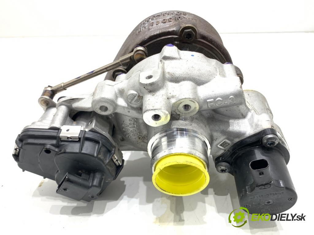 OPEL FRONTERA  2025 100 kW 1.2 MHEV 100kW (136KM) 1199 turbo 985154498001 (Kompletní turbodmychadlo)