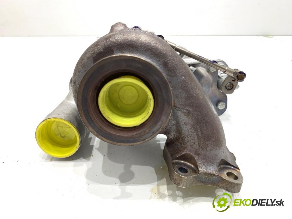 OPEL FRONTERA  2025 100 kW 1.2 MHEV 100kW (136KM) 1199 turbo 985154498001 (Kompletní turbodmychadlo)