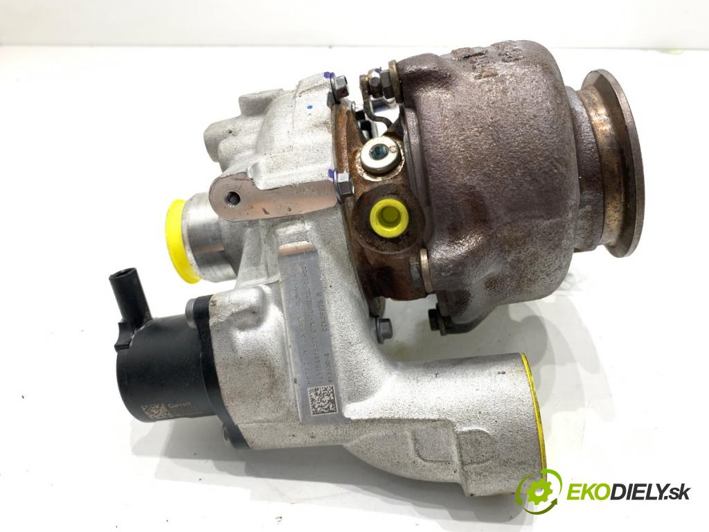 OPEL FRONTERA  2025 100 kW 1.2 MHEV 100kW (136KM) 1199 turbo 985154498001 (Kompletní turbodmychadlo)