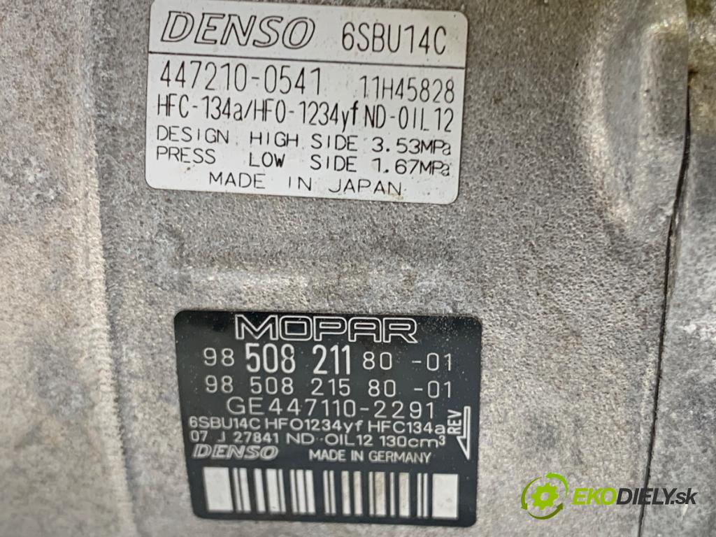 OPEL FRONTERA  2025 100 kW 1.2 MHEV 100kW (136KM) 1199 kompresor klimatizace 9850821180 (Kompresor klimatizace)