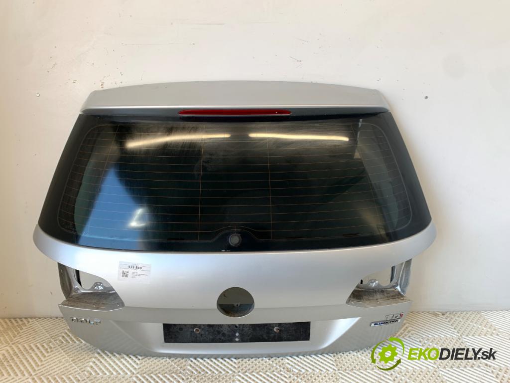 VW GOLF VII Kombi 2016 81 kW 1.6 TDI 1598 kapota zad LA7W 