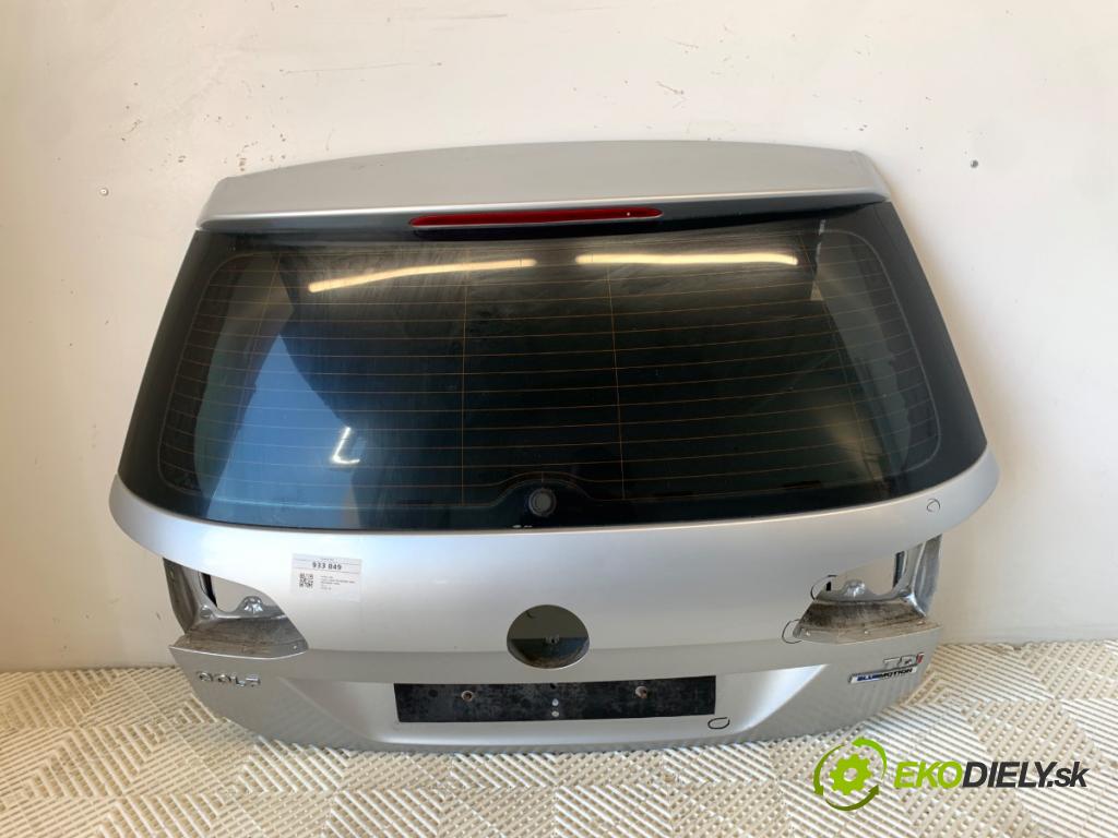 VW GOLF VII Kombi 2016 81 kW 1.6 TDI 1598 kapota zad LA7W