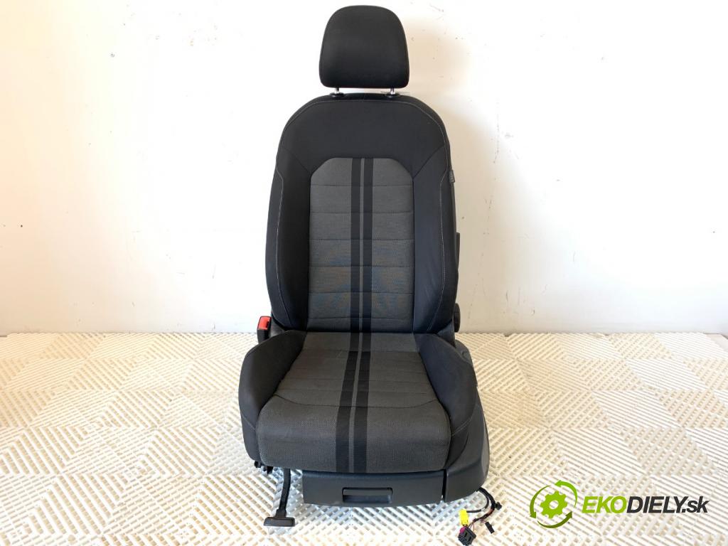 VW GOLF VII Kombi 2016 81 kW 1.6 TDI 1598 Sedadlo ľavy predný 