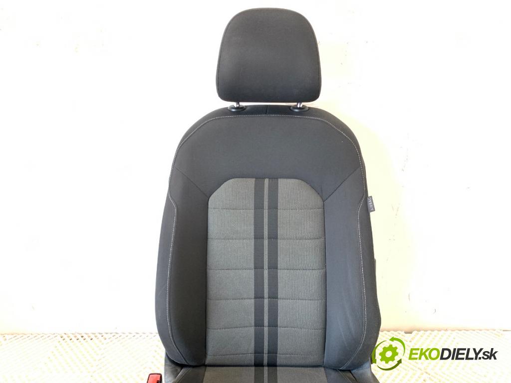 VW GOLF VII Kombi 2016 81 kW 1.6 TDI 1598 Sedadlo ľavy predný