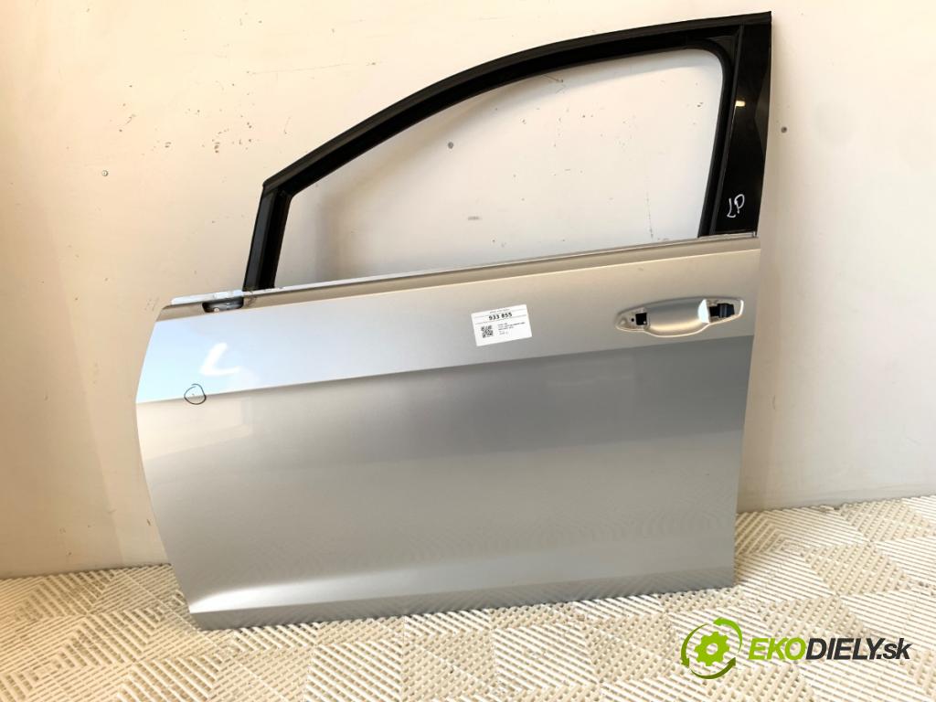 VW GOLF VII Kombi 2016 81 kW 1.6 TDI 1598 Dvere ľavy predný LA7W