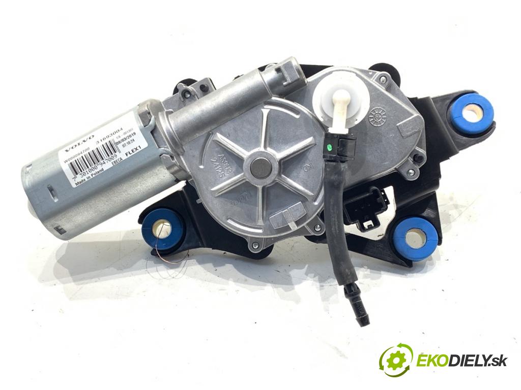 VOLVO V60 II Kombi 2019 140 kW D4 1969 Motor stieračov zad 31693004