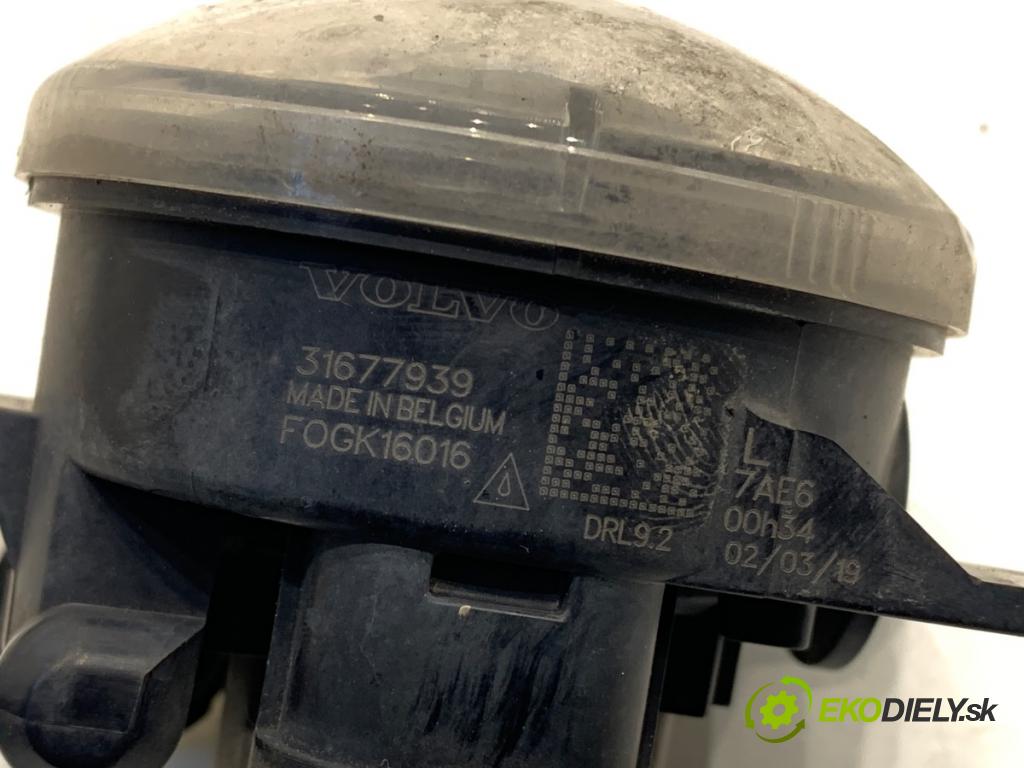 VOLVO V60 II Kombi 2019 140 kW D4 1969 Hmlové svetlo, hmlovka ľavy predný 31677939