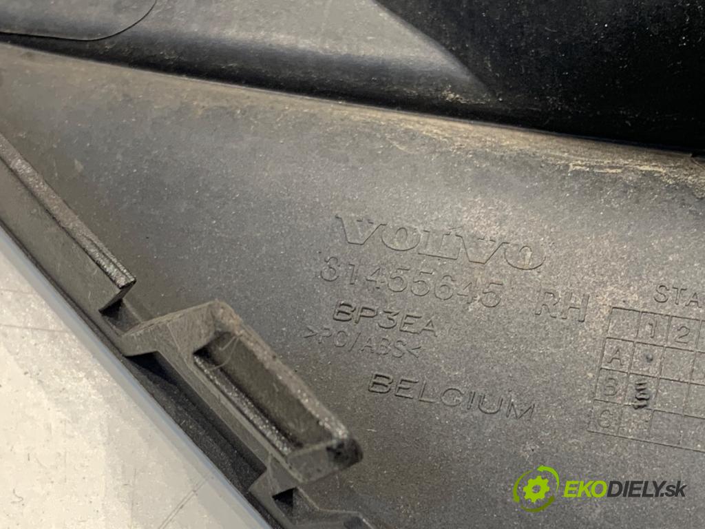VOLVO V60 II Kombi 2019 140 kW D4 1969 Mriežky nárazníka pravy predný 31455645